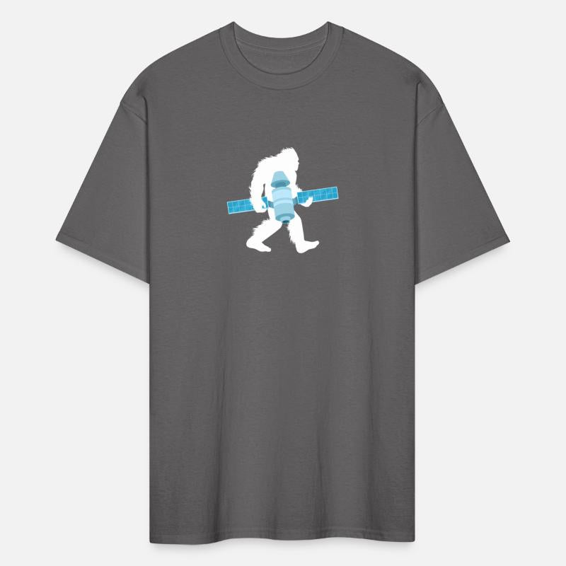 Bigfoot Carrying Space Satellite Aerospace Sasquat