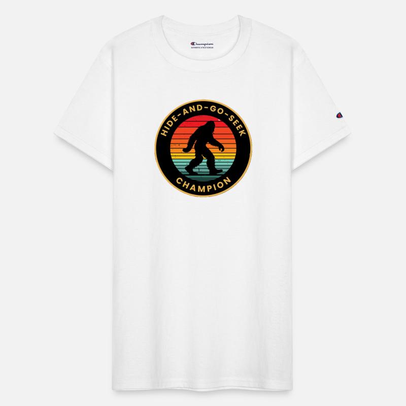 Bigfoot hide and seek