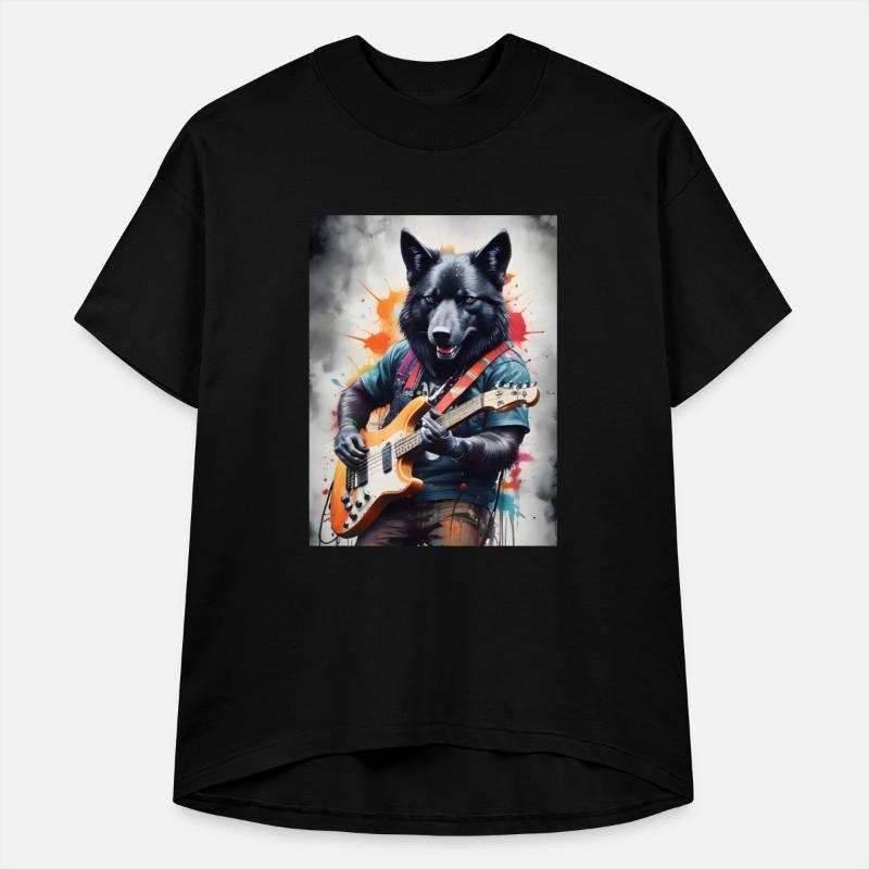 Black Rock Wolf