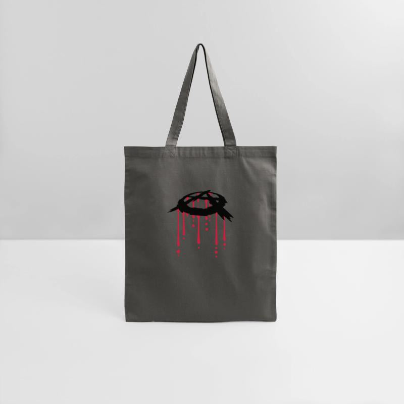 blood drop anarchy symbol