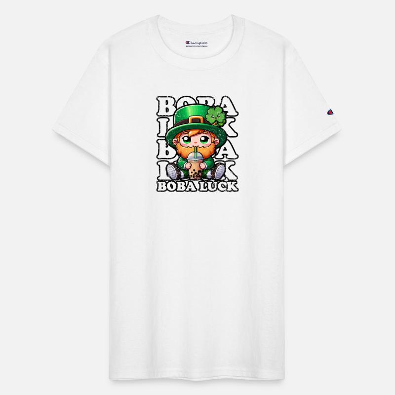 BOBA LUCK - ST. PATRICKS DAY
