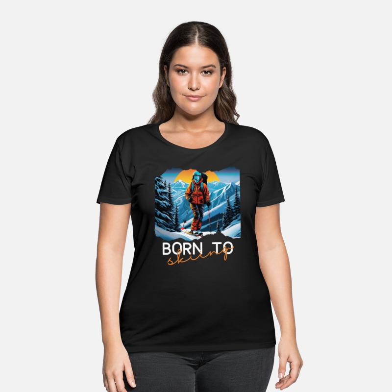 Born to Skiing