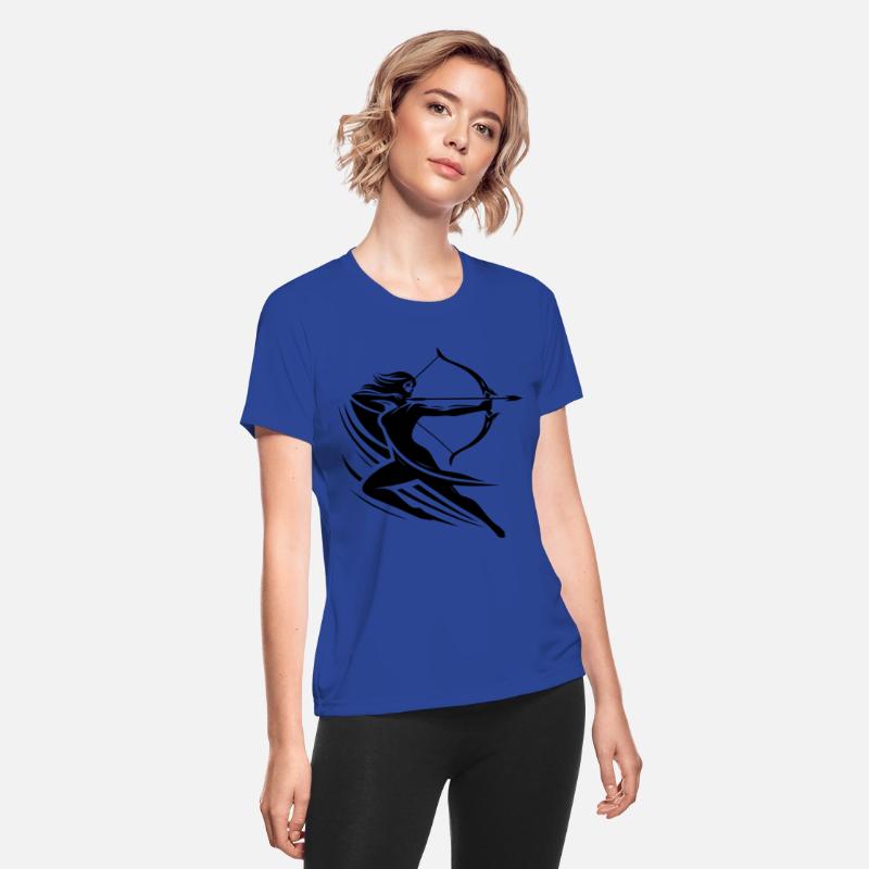 Bow Hunting Woman