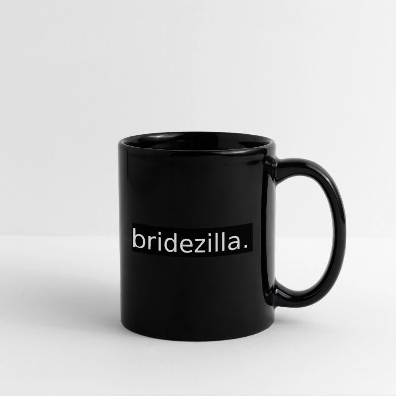 Bridezilla Clean Modern Font Wedding Fiance