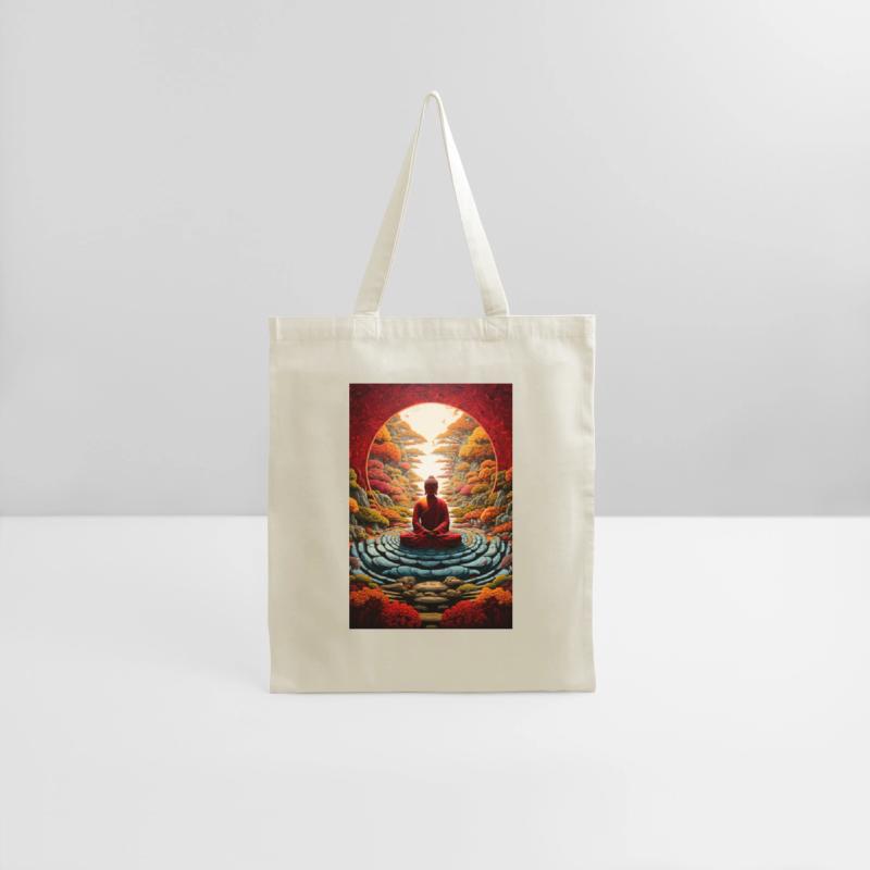 Buddha Serenity: Zen Garden Retreat