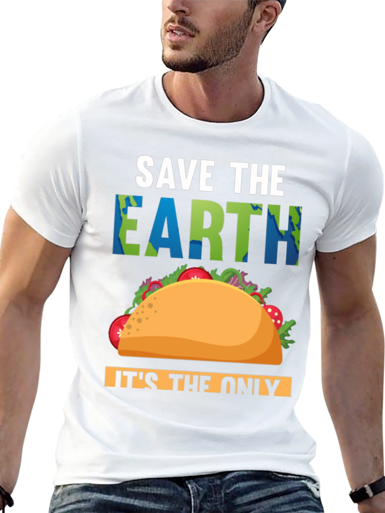 Save the Earth Taco T-Shirt