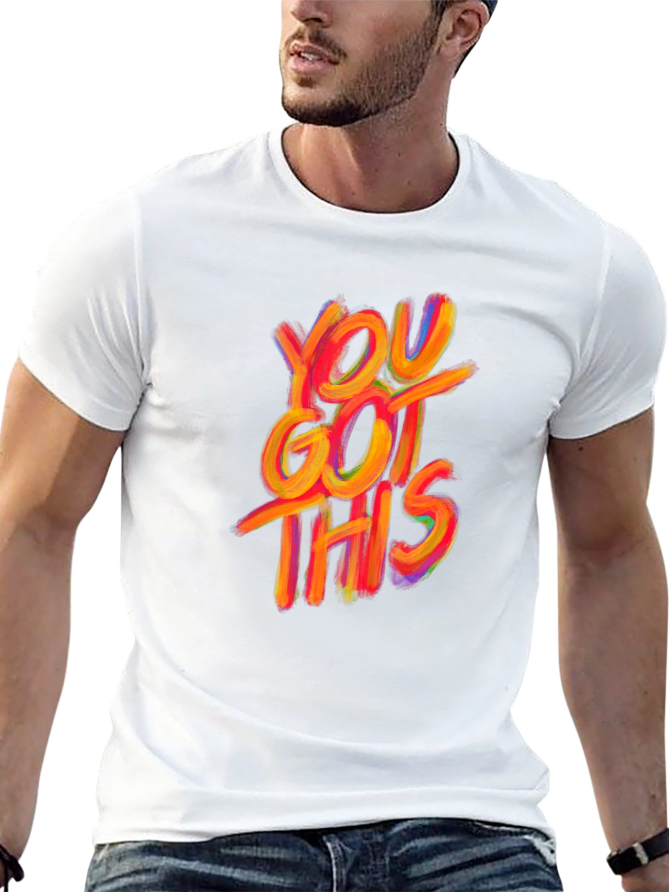 You Got This Graphic Tee - Motivational T-Shirt