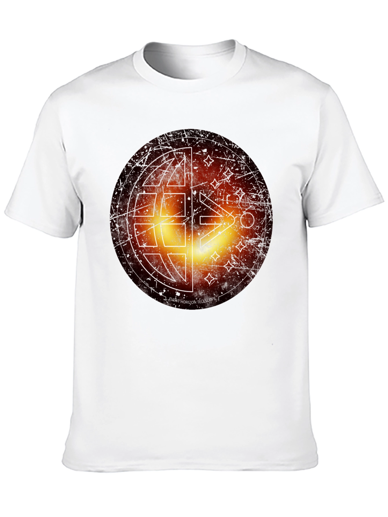 Event Horizon Telescope Graphic T-Shirt
