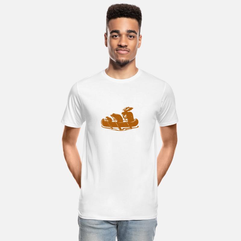 Canoe Beaver Bear Moose Canoeing Canada Gift Idea