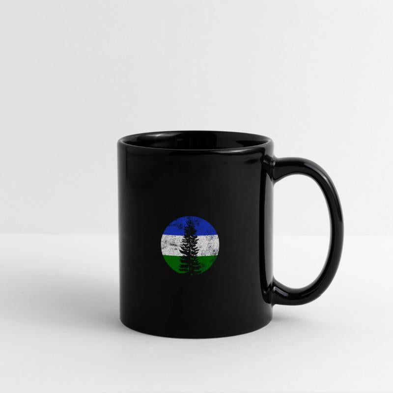Cascadia Flag Doug Pacific Northwest Canada Forest