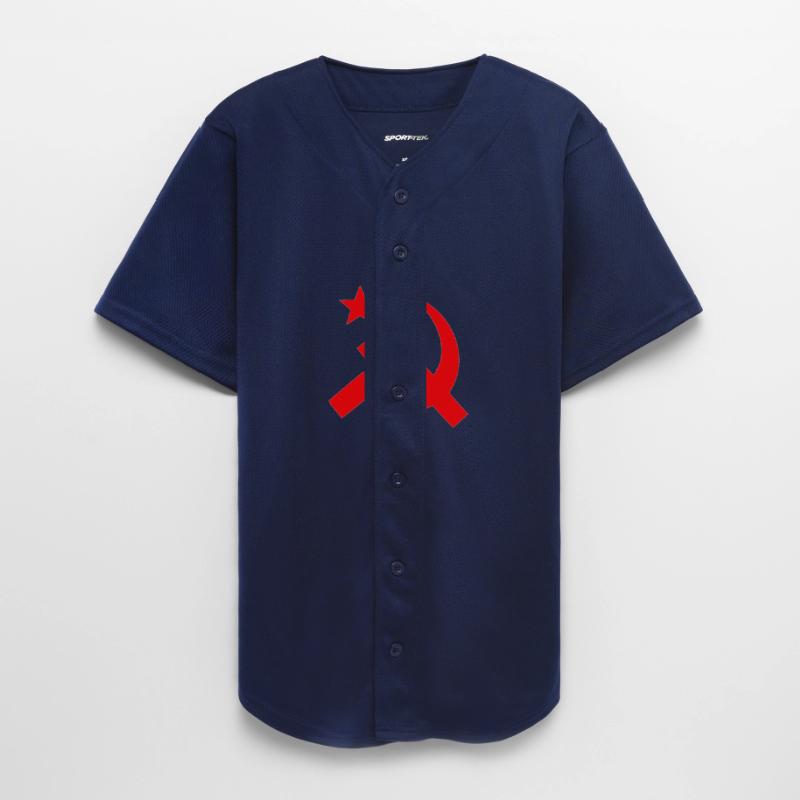 Communism Hammer Sickle Red