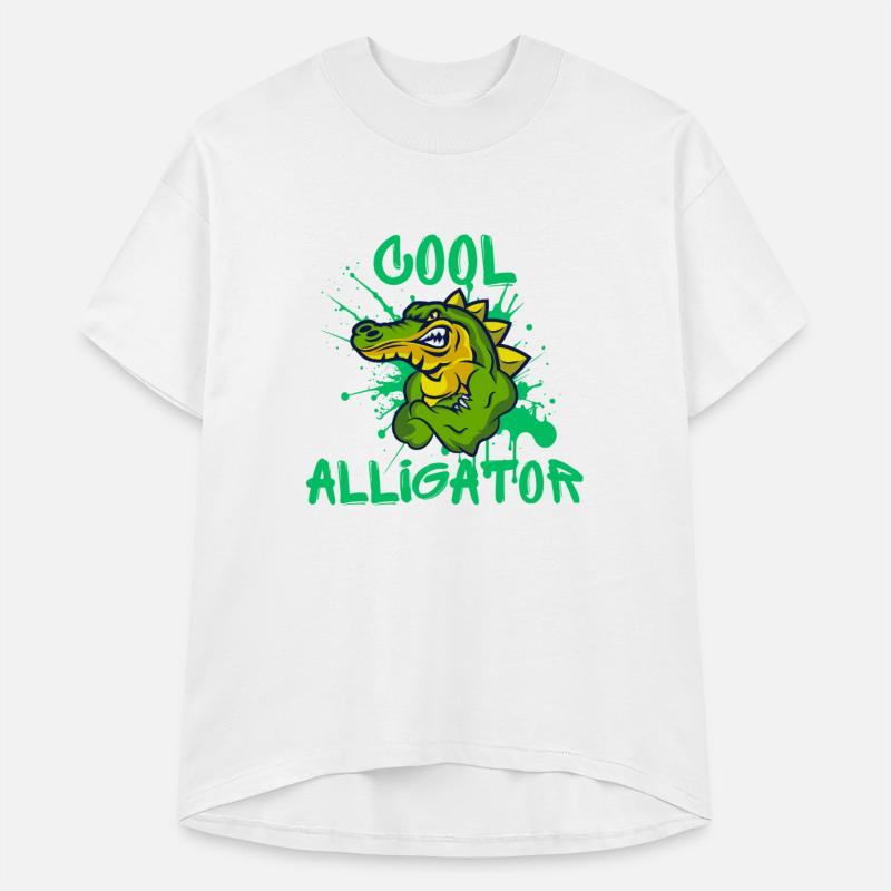Cool alligator!
