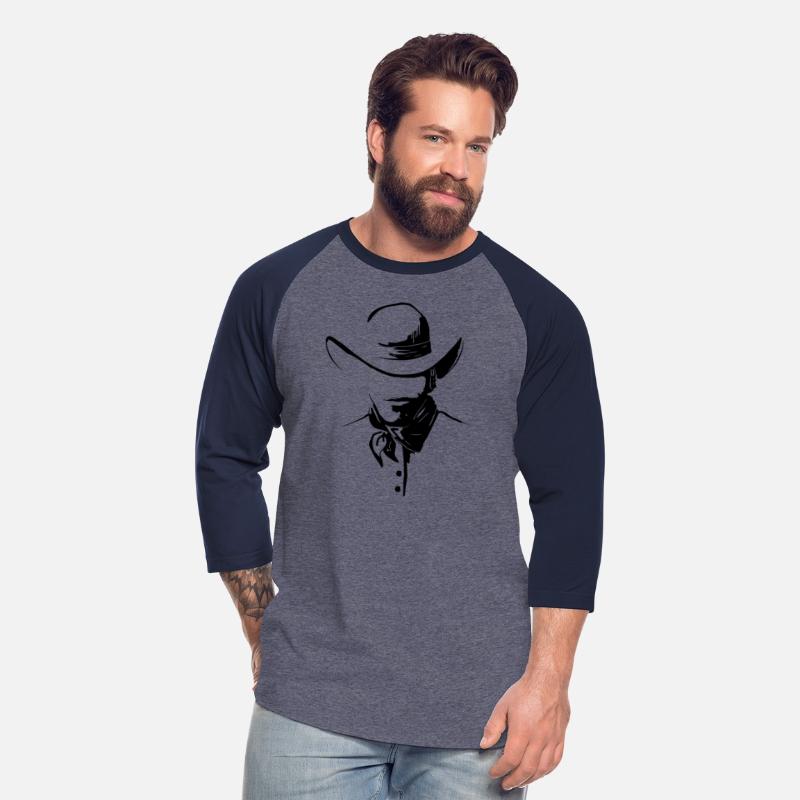 Cool Cowboy with western hat