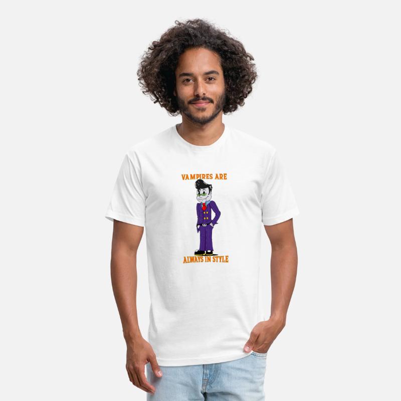 Cool Retro Cartoon Vampire Rubberhose Illustration