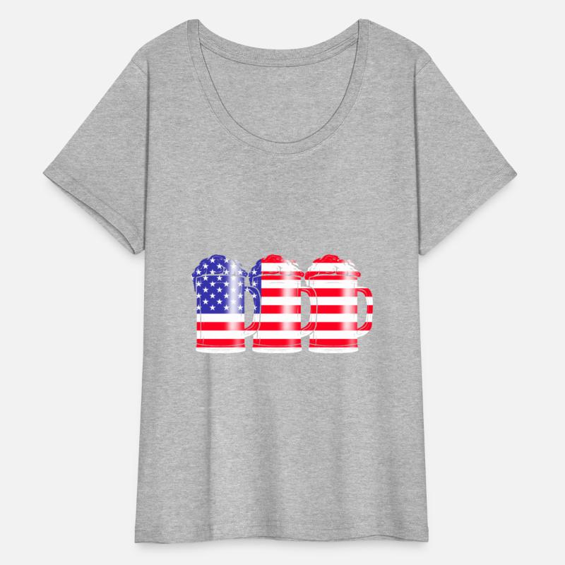 Craft Beer American Flag USA Drinking