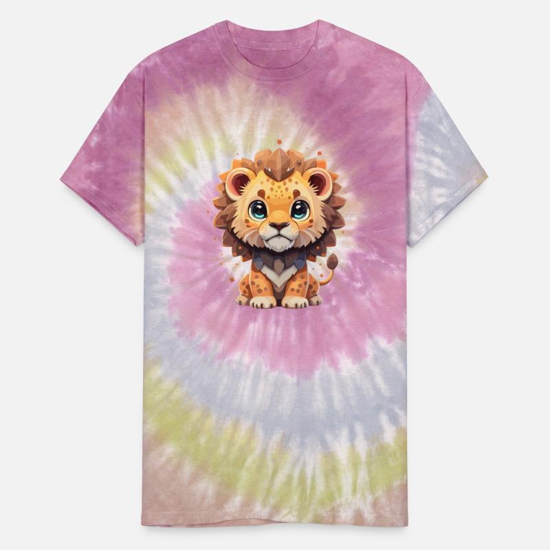 cute cartoon lion design