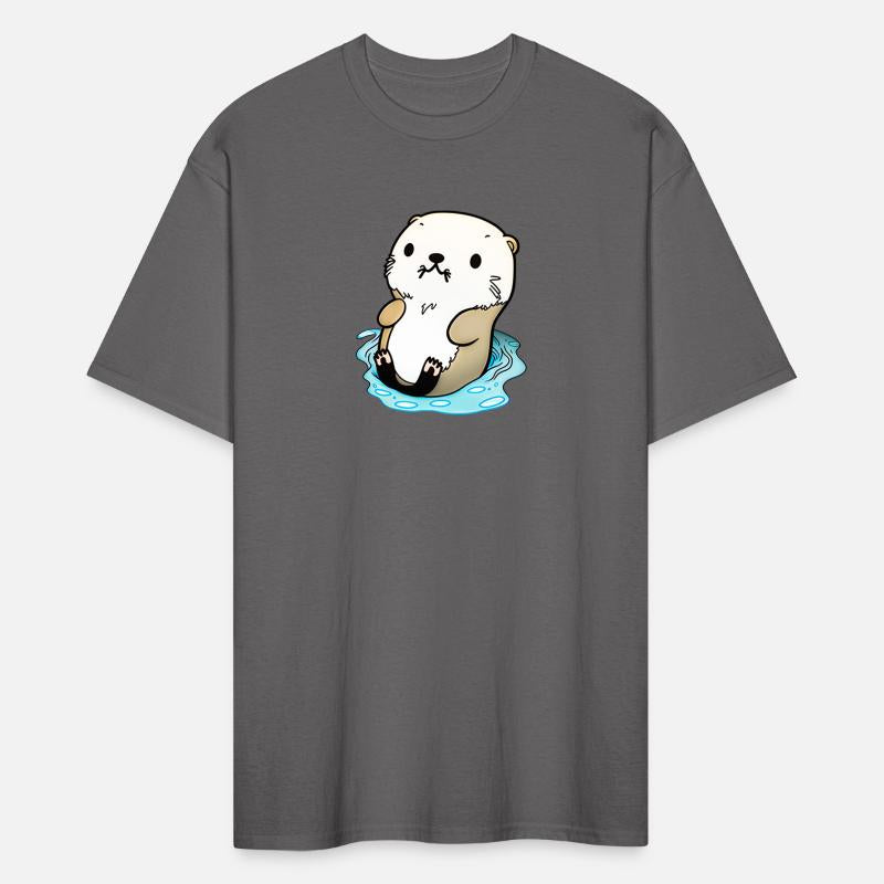 Cute sea Otter