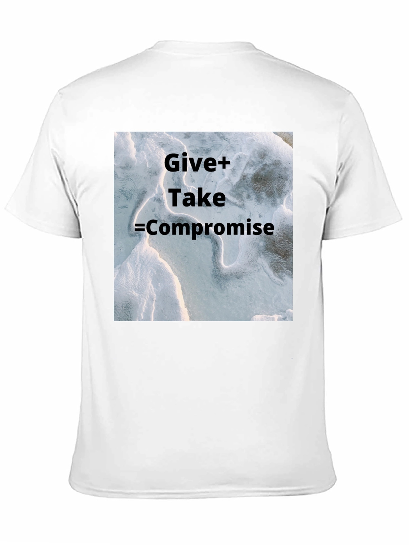 Give Take Compromise Graphic T-Shirt