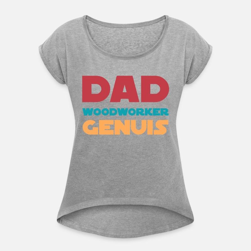 Dad Woodworker Genius Handyman Contractor