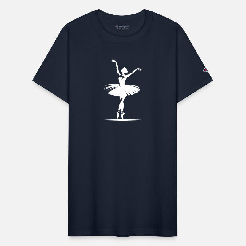 Dancer With Elegance And Classic Dance Pose