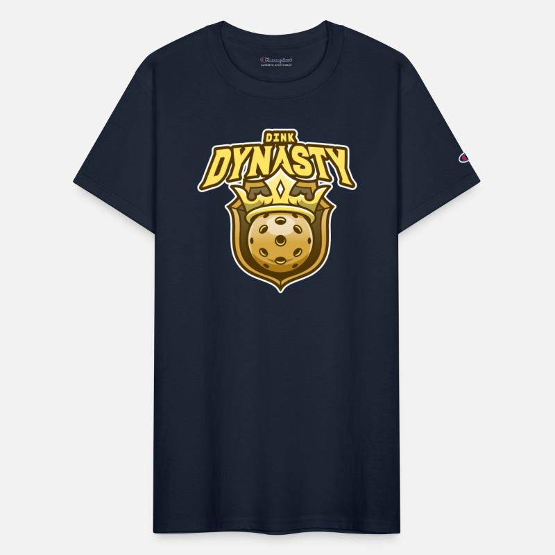 Dink Dynasty | Pickleball Sports Player Crown