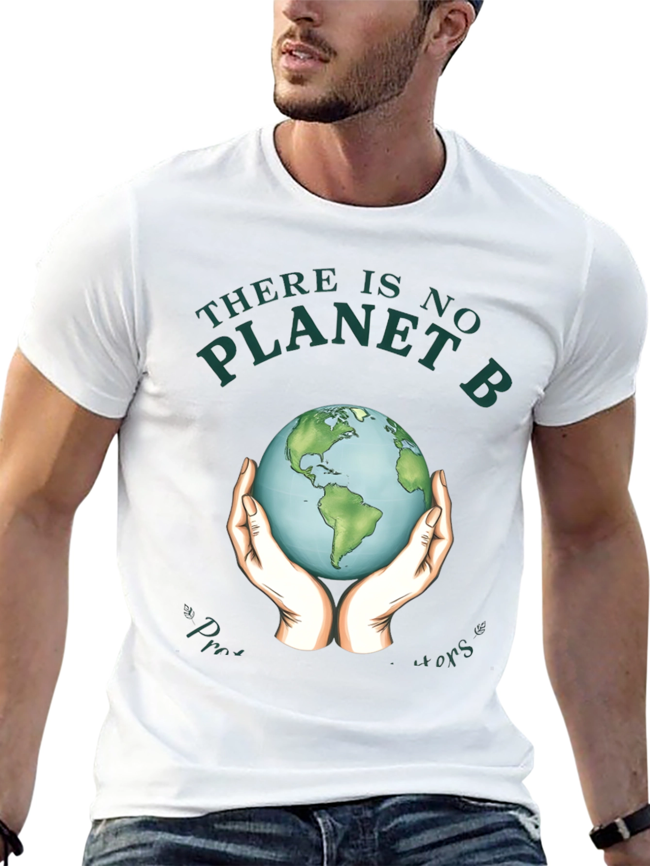 Eco-Friendly No Planet B Graphic Tee