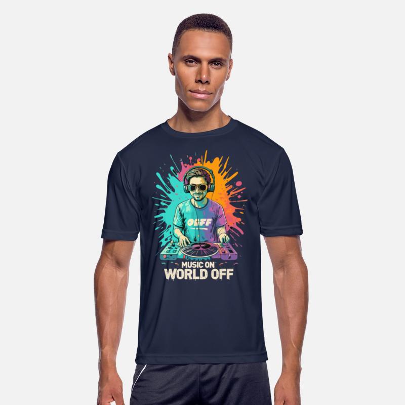 DJ Music On World Off Disc-Jockeys