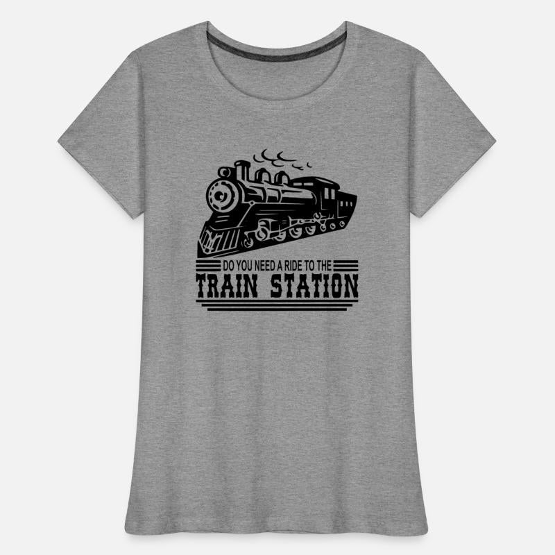 Do You Need A Ride To The Train Station ©