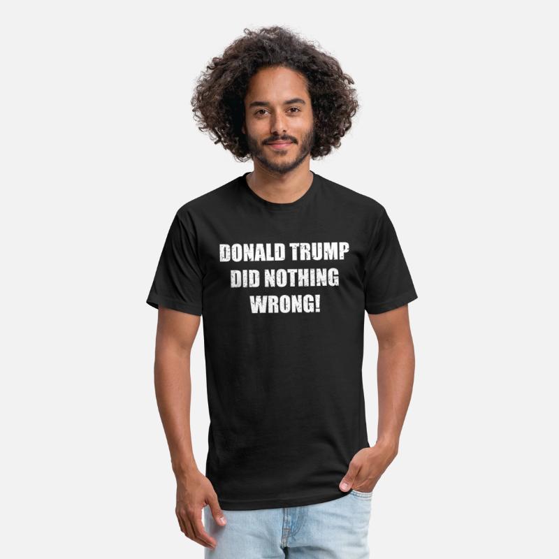 Donald trump did nothing wrong!