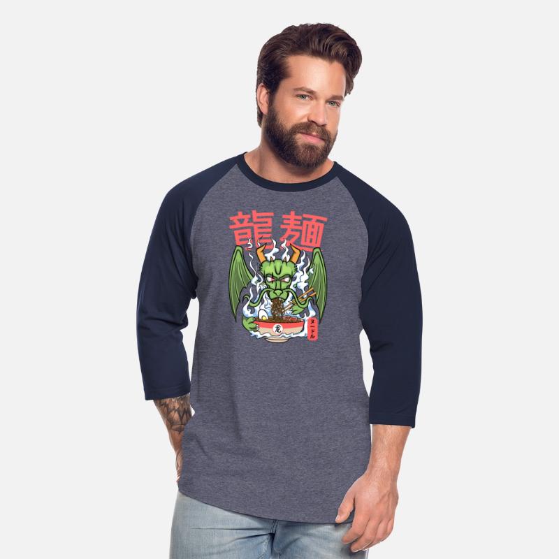 Dragon ramen noodles bowl Kawaii monstrous lizard
