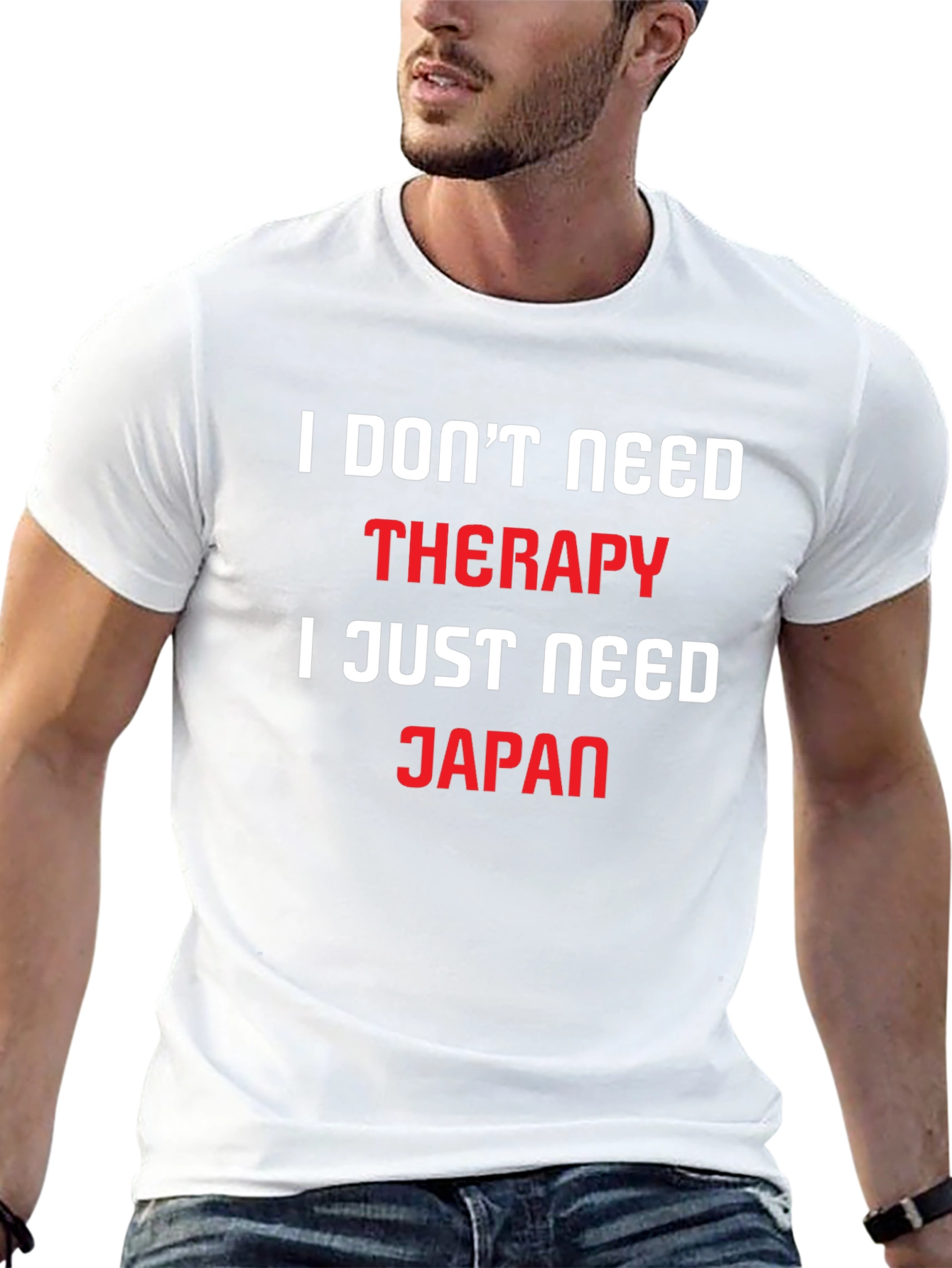 Funny Japan Therapy T-Shirt