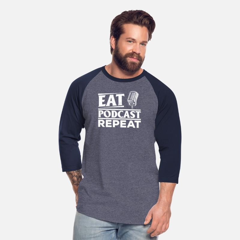 Eat Podcast Repeat - Podcasting Podcaster Podcast