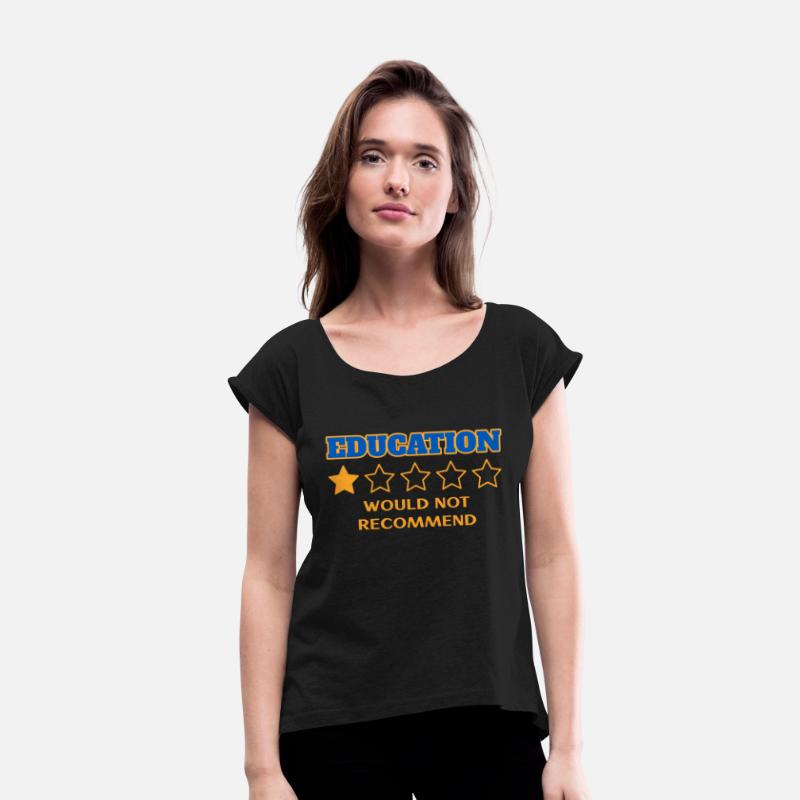 Education - would not recommend. One star quote