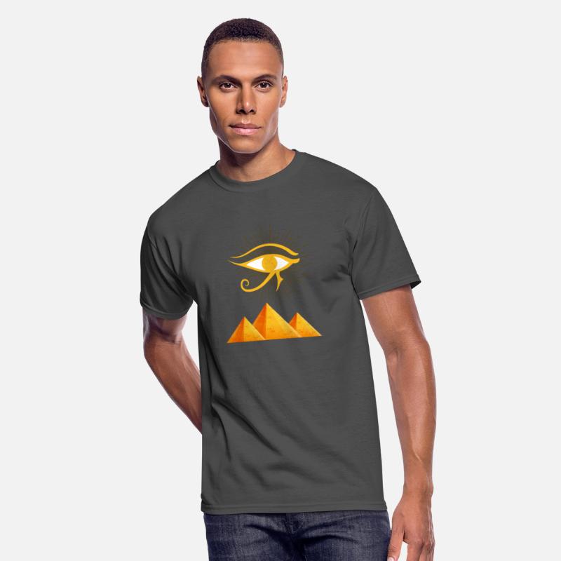 Egypt Pyramids Eye Of RA Hieroglyph