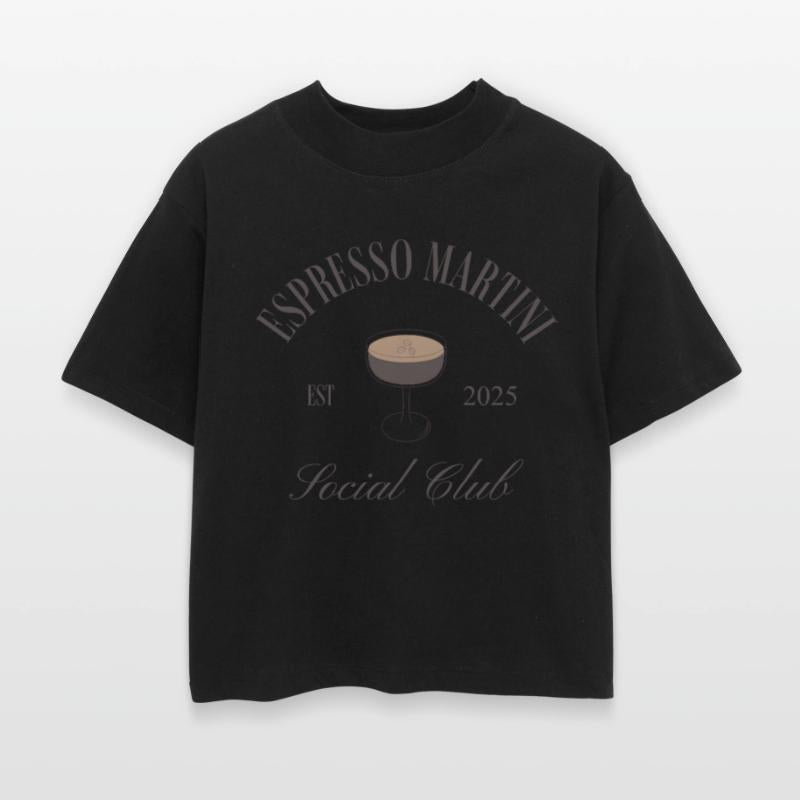 Espresso Martini Social Club Logo