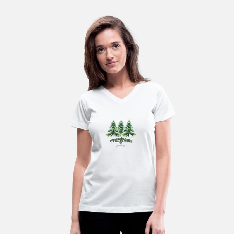 evergreen the green tree : green world