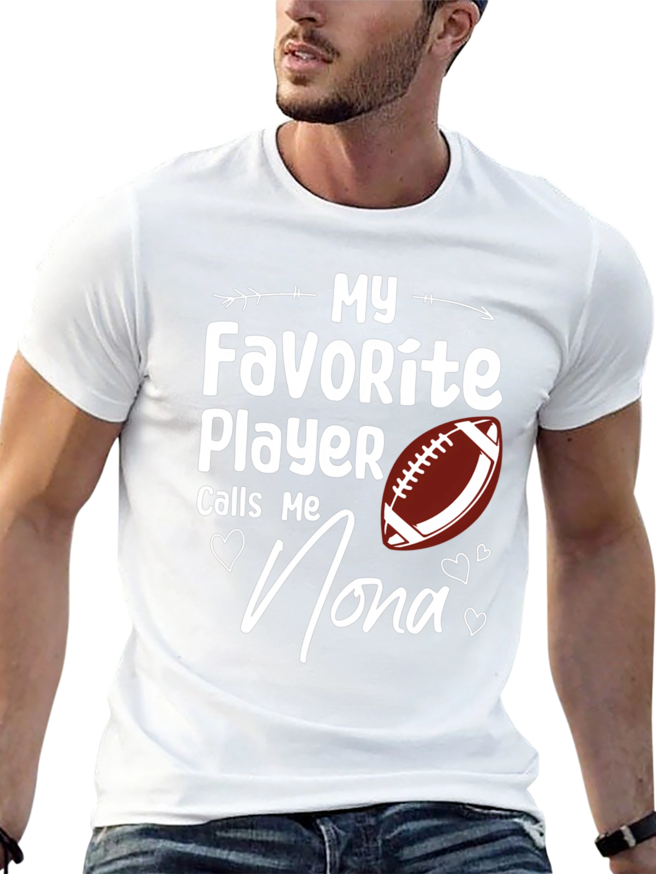 My Favorite Player Calls Me Nona T-Shirt