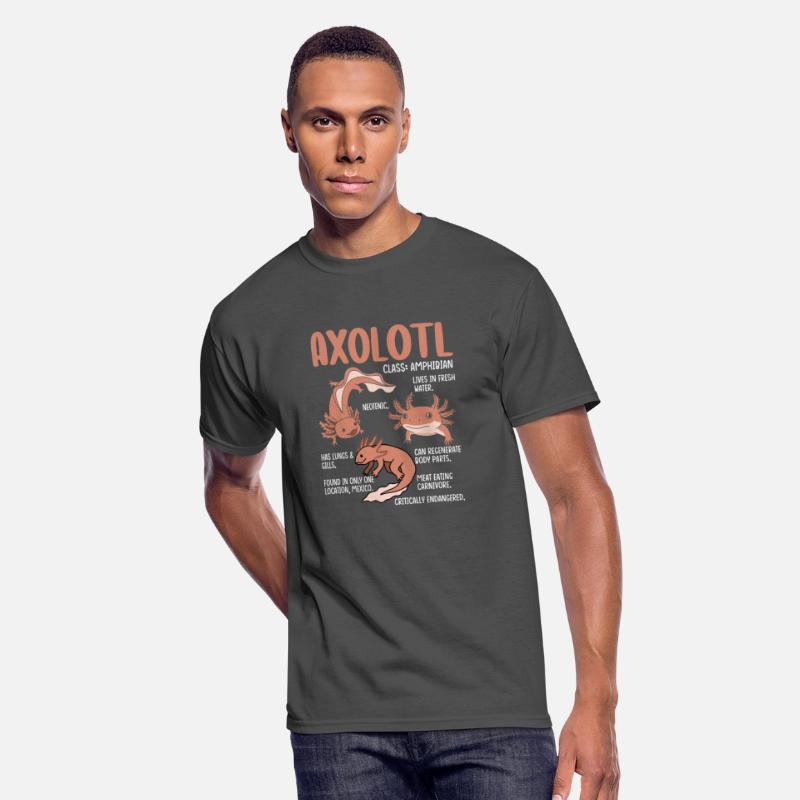 Fascinating Axolotl Facts Design