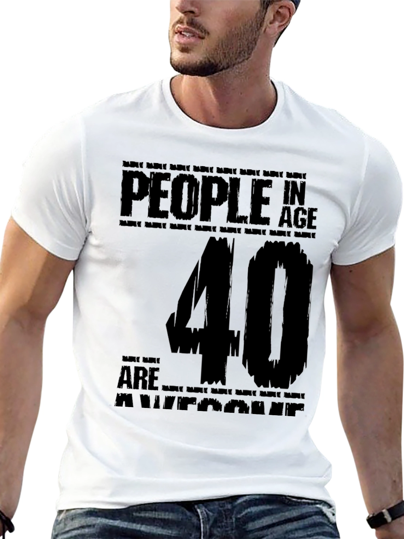 Awesome 40th Birthday T-Shirt