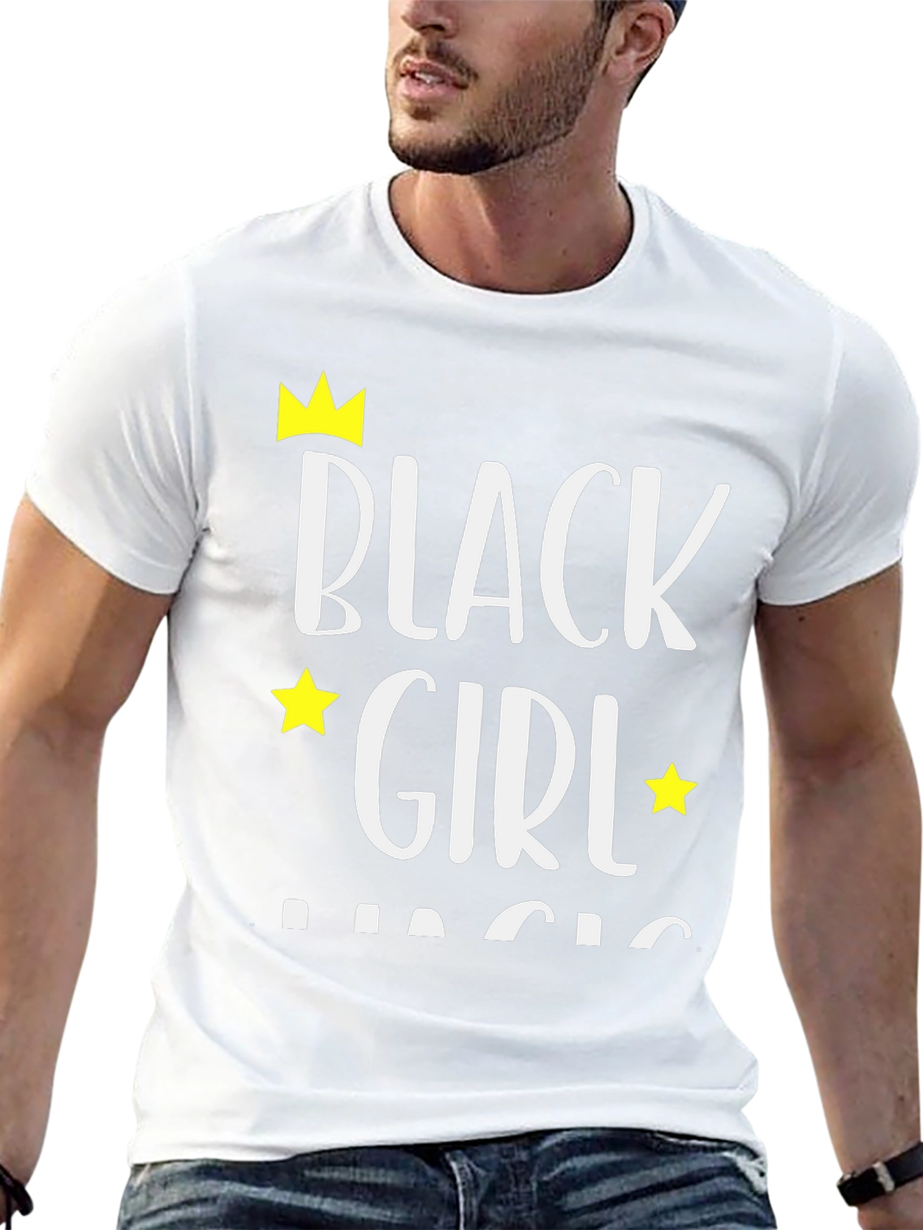 Black Girl Magic T-Shirt - Stylish and Empowering
