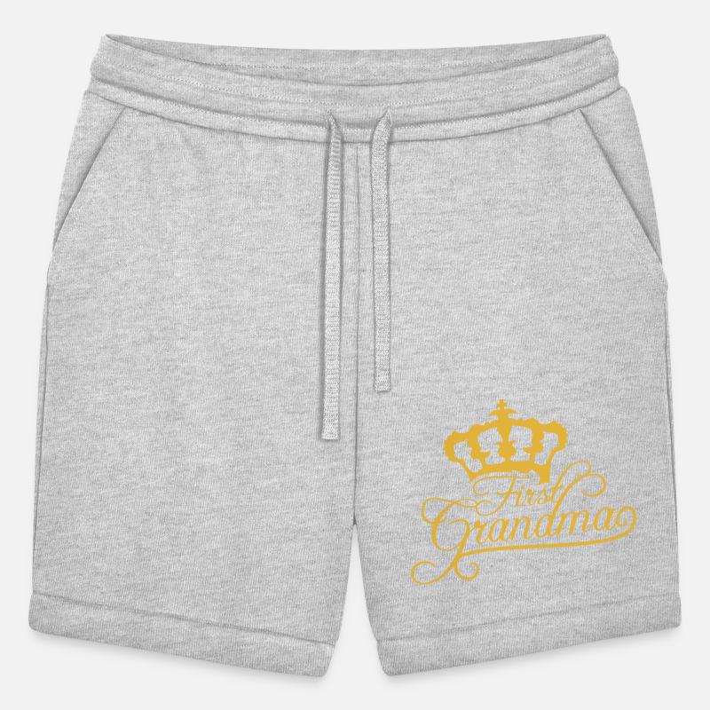 First Time Grandma World Best Crown Queen Logo