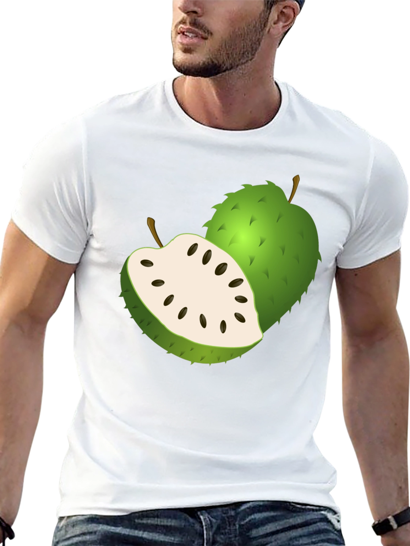 Soursop Graphic T-Shirt - Tropical Fruit Tee