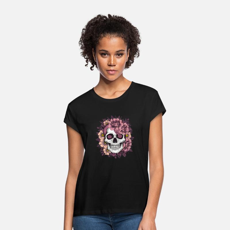 Floral Skull