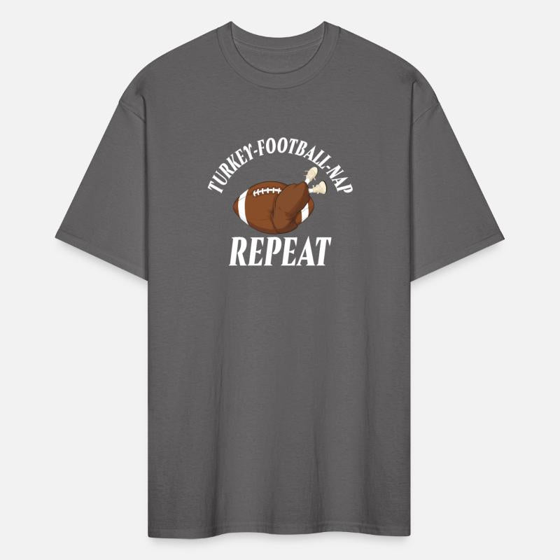 Football Turkey Nap Thanksgiving For Men