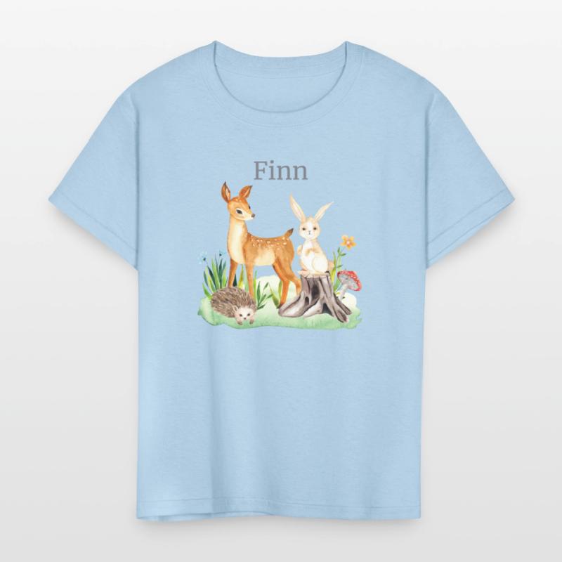 Forest Animal Squirrel Flowers Name Fabian