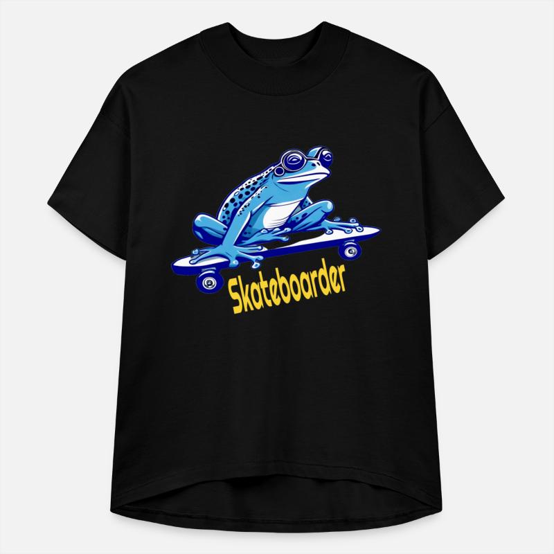 Froggy Skateboarder T-Shirt