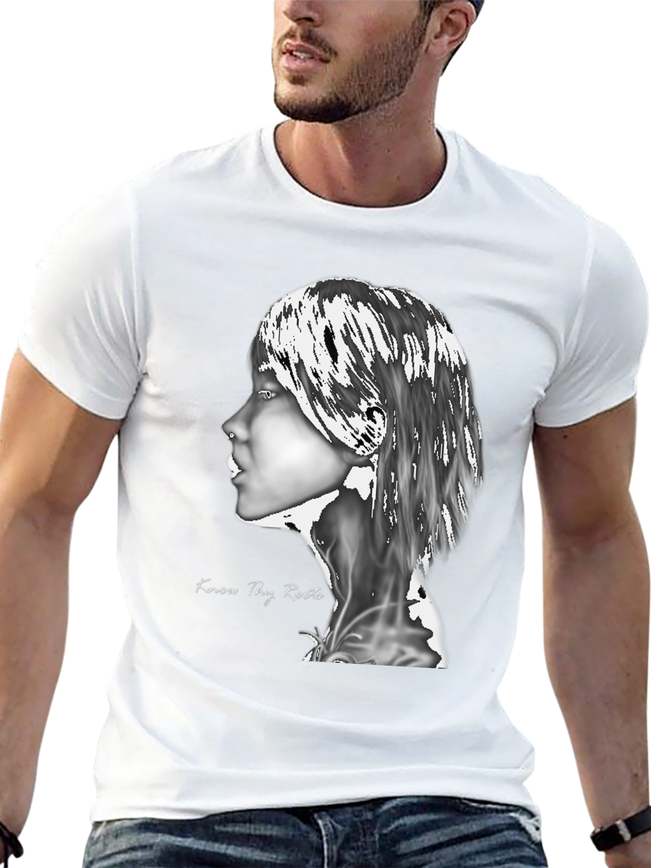 Know Thy Roots Graphic T-Shirt - Black