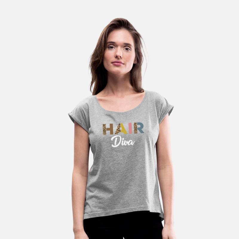 Funny Hairstylist Outfit Hair Diva