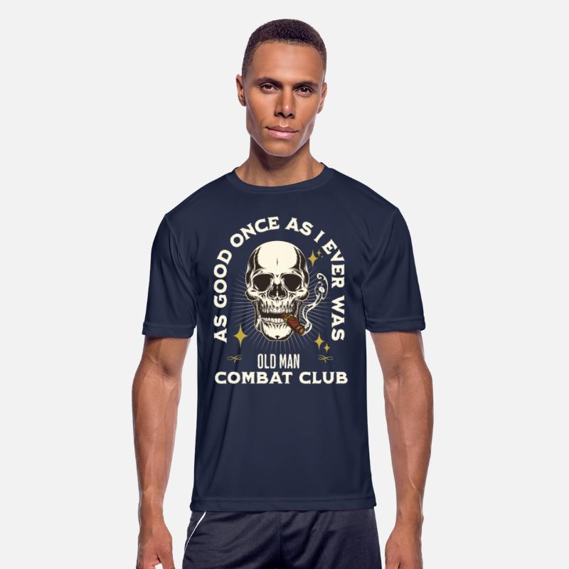 Funny Jiu Jitsu Old Man Combat Club Martial Arts