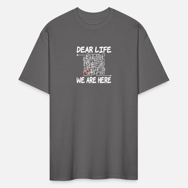 Funny Positive Life - Dear Life, We Are Here